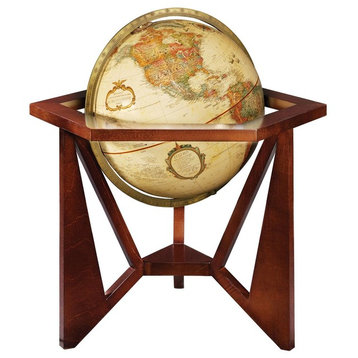 San Marcos Globe 12" Frank Lloyd Wright Tabletop