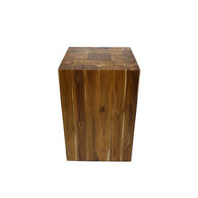 Barn wood stools