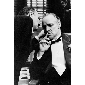 Hollywood Classic Photography Artwork | Andrew Martin The Godfather, 59" X 79"