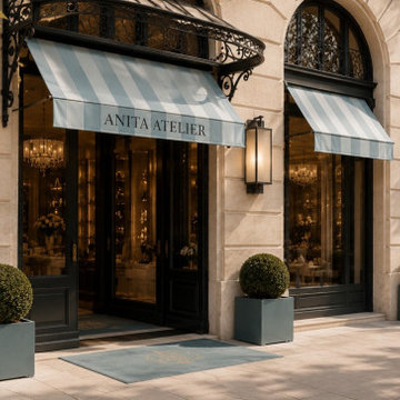 Anita Atelier Presents the hospitality division