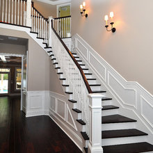 floor and rails