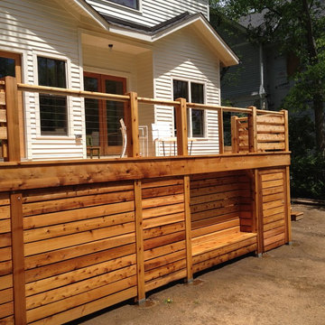 Cedar Deck