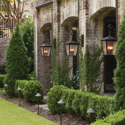 Trellis Lantern - Outdoor Wall Lights And Sconces