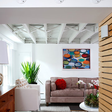 Loft-Like Basement Renovation