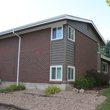 Siding Installation and New Windows