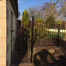 metal gates