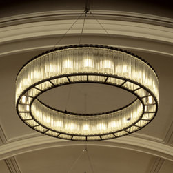 Santa & Cole - Santa & Cole Estadio Suspension Lamp - Lamp Shades