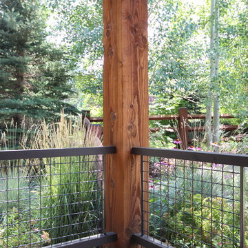 Exterior Grid and Timber