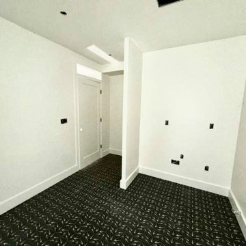 BASEMENT REMODEL - IN PROGRESS - EASTERLIN‘S RESIDENCE