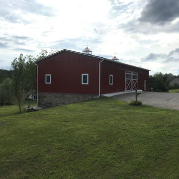 Pole Barn Garages