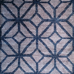 A-005 BLUE - Rugs