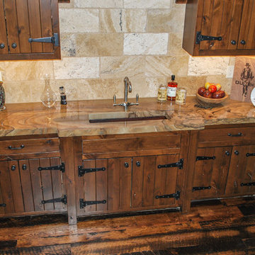 Rustic Refined Lakehouse