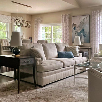 Completing the Vision: Living & Dining Room