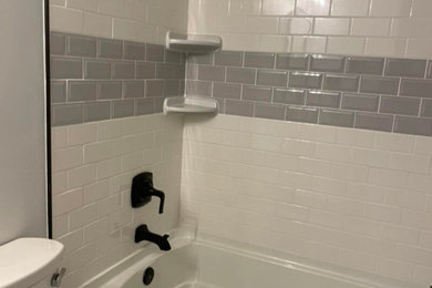 Example of a bathroom design in DC Metro