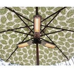 Umbrella Halogen Patio Heater - Patio Heaters