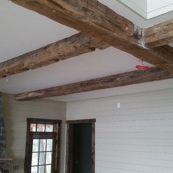 Interior Barn Beams - Columns And Capitals