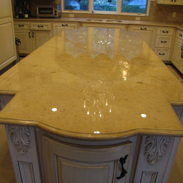 Residential projects by Dave the Marble Guy