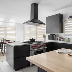 Cascade Sheer Shades - Window Treatments