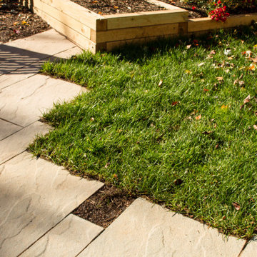 French Inspiration - Suburban Garden