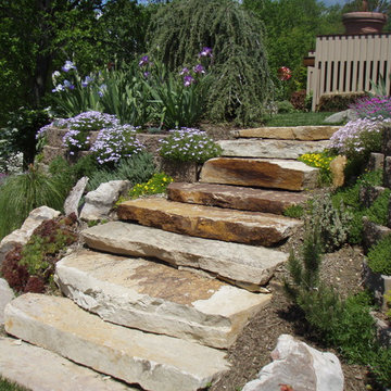 Living Walls - A Terraced Garden in Pikesville