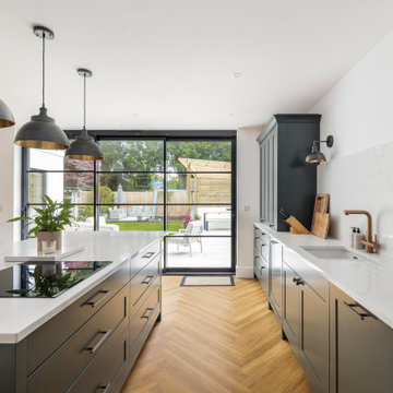 Cosy and modern family home