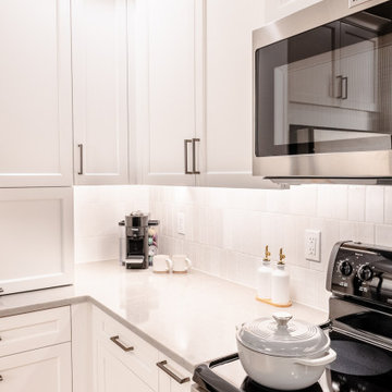 Pristine Townhome Kitchen and Bathroom