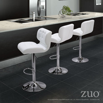 Formula Bar Stool by Zuo Modern