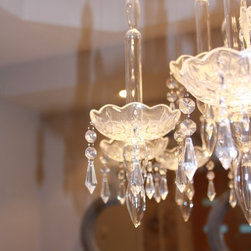Lights in our projects - Chandeliers