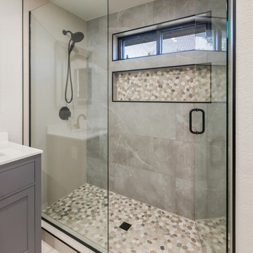 Fish & Beatrice’s Master Bathroom Renovation