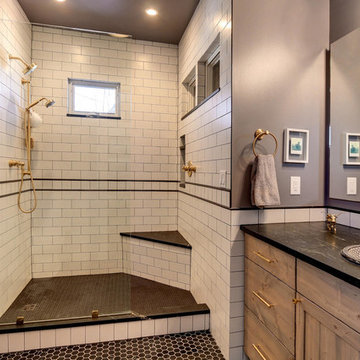 Denver Historic Home Kitchen and Master Bathroom Remodel