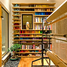 bedroom shelves