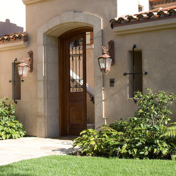 Antiqued Stone Entryways