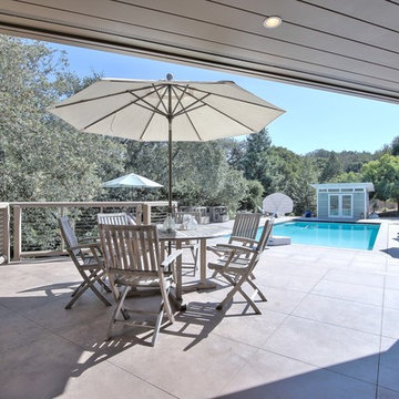 Los Altos Hills Contemporary Home Remodel