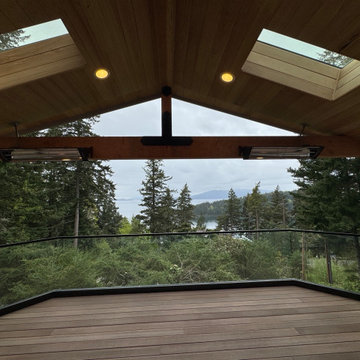 Chuckanut Drive Deck Job