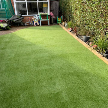 West Midlands & Birmingham Artificial Grass Installs January and February 2021