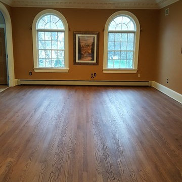 Red Oak floors - Rubio Monocoat finish