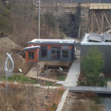 Phipps Conservatory - Entry Access Ramp and Outdoor Classroom Deck