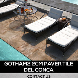 Gotham2 2cm Paver Floor & Wall Tile &ndash; Del Conca - Tile