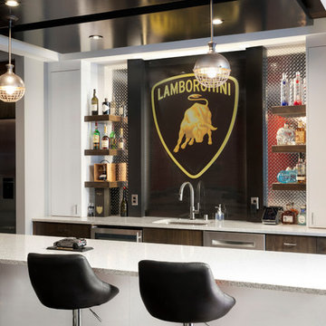 Sleek Medina Garage Condo Remodel