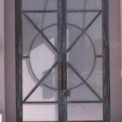 Iron Doors - Front Doors