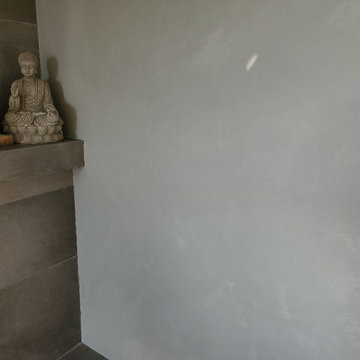 Color Atalier Ardoire Lime wash wall