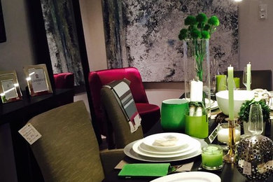 Modernes Esszimmer in Sonstige