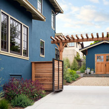 Driveway and Gate
