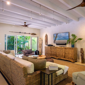 Polynesian House Renovation