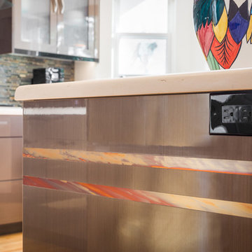 Modern Wave Kitchen