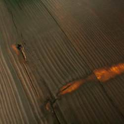 Shou Sugi Ban Style Pub Table - Indoor Pub And Bistro Tables
