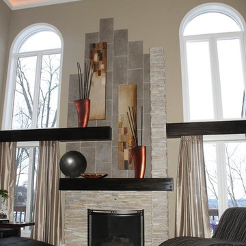 Ivy Hills Fireplace Remodel