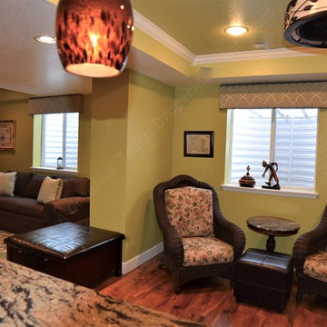 DTC Update with window treatments