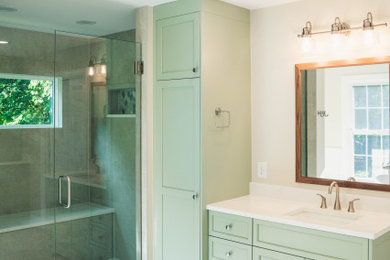 Bathroom - bathroom idea in Raleigh