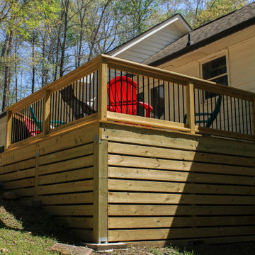 Woodstock, GA Wood Deck Rebuild